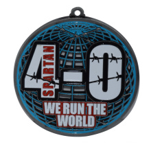 Customized metal paint Games medal marathon running commemorative supplier